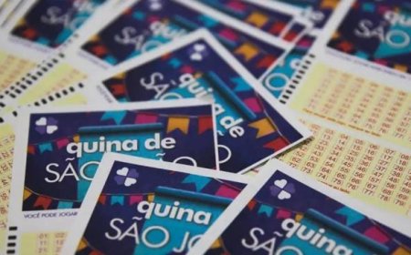 R$ 26,6 milhões: Nove apostas acertam Quina de São João