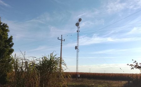 Nesta segunda-feira: Sol predomina em MS, mas frente fria pode provocar chuva e ventos fortes