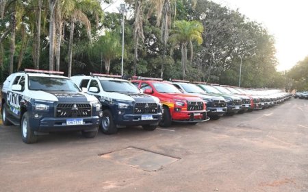 Governo do Estado investe R$ 176 milhões e reforça segurança com 522 novas viaturas, armas e coletes