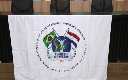 Fronteira em pauta: Parlim Realiza 4ª sessão  ordinária nesta quinta-feira, 02, em Ponta Porã