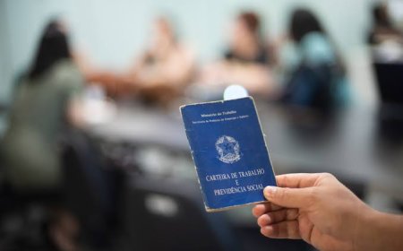 Em 2026: Brasil acumula abertura de 767 mil novos postos de trabalho
