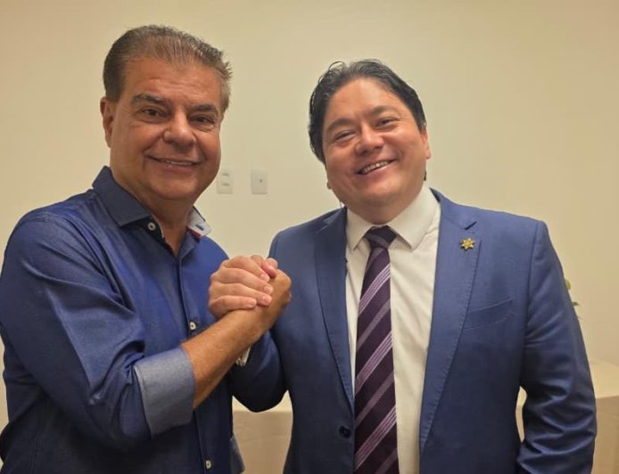 Senador Nelsinho Trad participa de encontro de gratidão da Mahikari em Campo Grande
