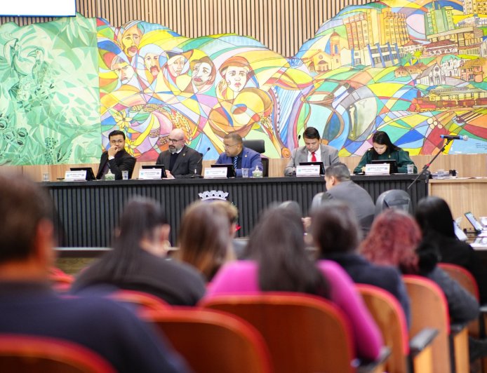 Câmara Municipal marca audiência pública  para debater Lei de Diretrizes Orçamentárias