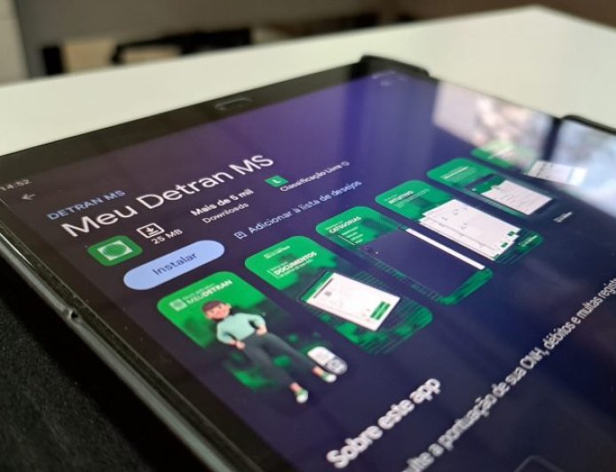 Detran-MS instala novo gerador e serviços digitais poderão ficar temporariamente indisponíveis neste sábado