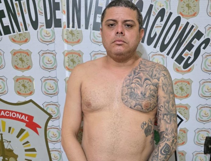 Cooperação Internacional: Integrante de facção criminosa com mandado de prisão no Brasil é preso em Pedro Juan Caballero