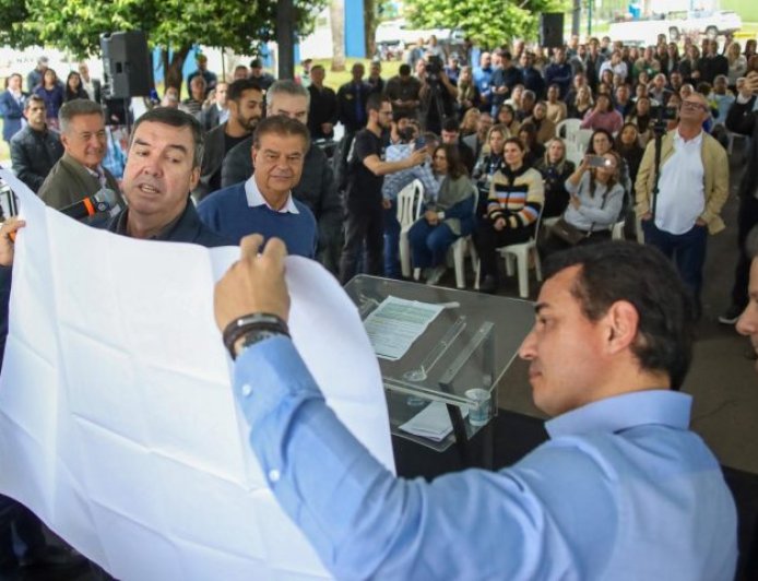 Naviraí ganha novas obras de infraestrutura e saneamento para atender anseios da população
