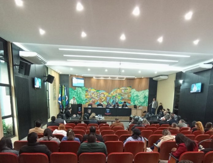 Vereadores recebem balanço do PTIn durante  Tribuna Livre na Câmara de Ponta Porã
