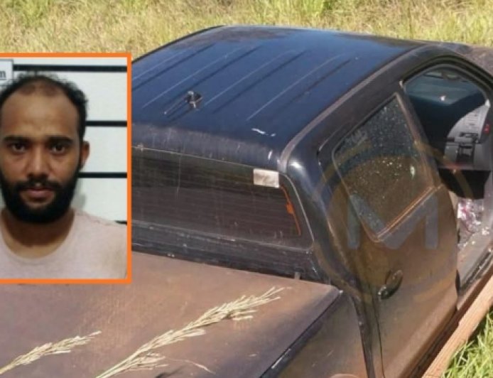 Homem que matou a ex em Mato Grosso morre em confronto com a Polícia do Paraguai