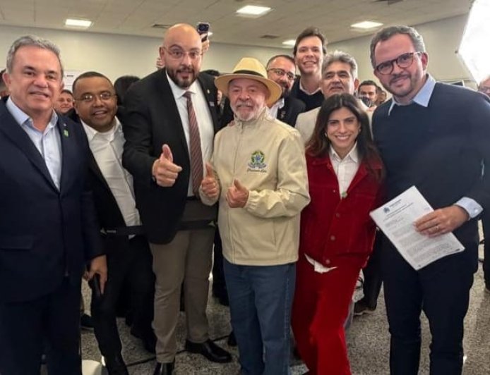 Câmara de Ponta Porã entrega carta ao presidente Lula e reforça articulação institucional pelo Aeroporto Binacional