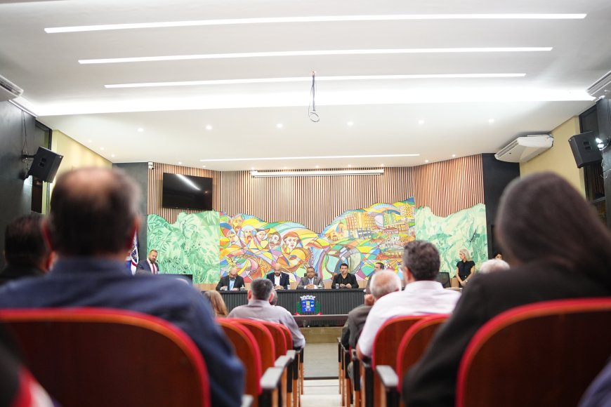 Câmara de Vereadores realiza Sessão  Solene de homenagens nesta terça-feira, 02