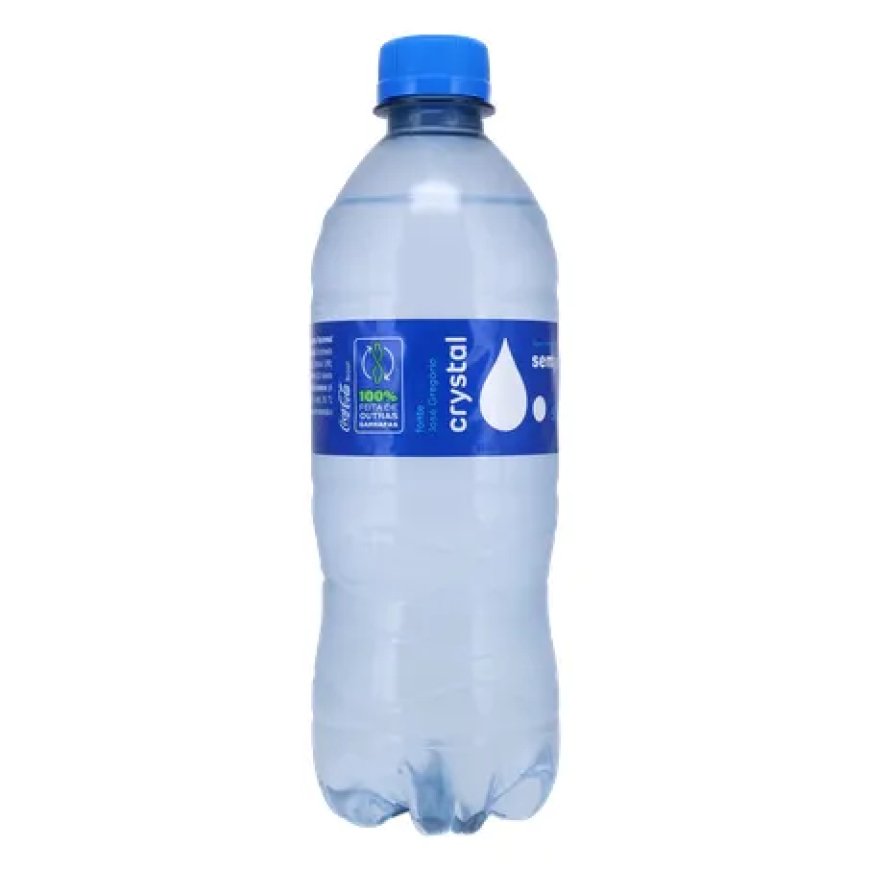 Agua Crystal sem gás:  Anvisa anuncia recolhimento voluntário de lote