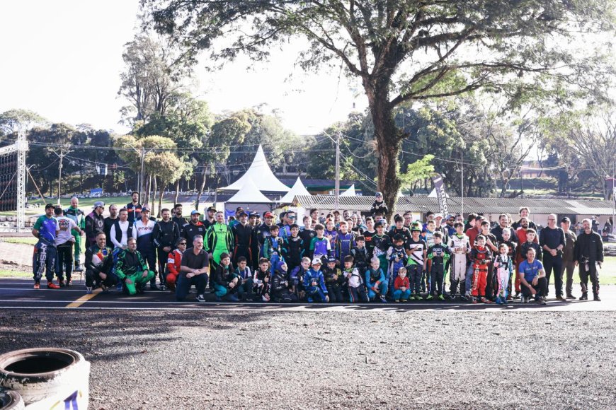 Pato-Branquense de Kart começa em alto	 nível e pilotos pensando no Paranaense