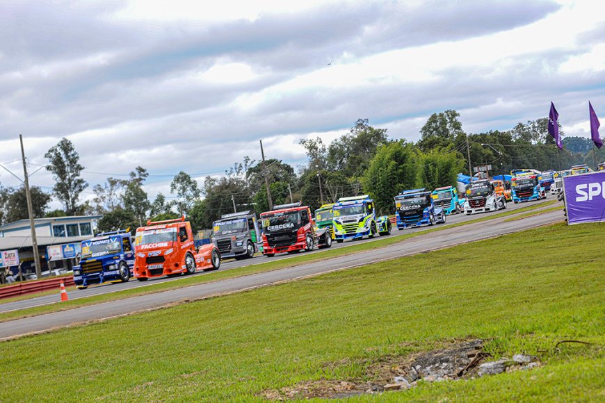 Cuiabá abre a segunda fase da temporada da Fórmula Truck