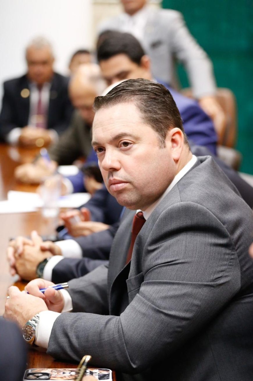 Rodolfo Nogueira quer garantir adicional de risco de vida para policiais e bombeiros militares