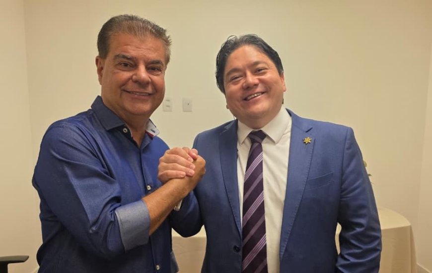 Senador Nelsinho Trad participa de encontro de gratidão da Mahikari em Campo Grande