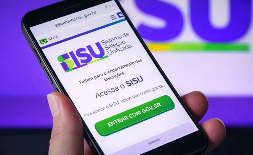 Oportunidade: MEC libera consulta a vagas no ensino superior pelo Sisu+