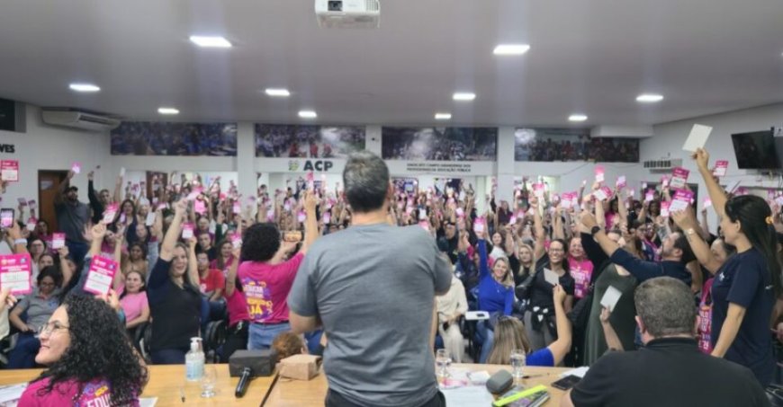 Após impasse sobre reajuste: Professores da Capital aprovam paralisação nesta sexta