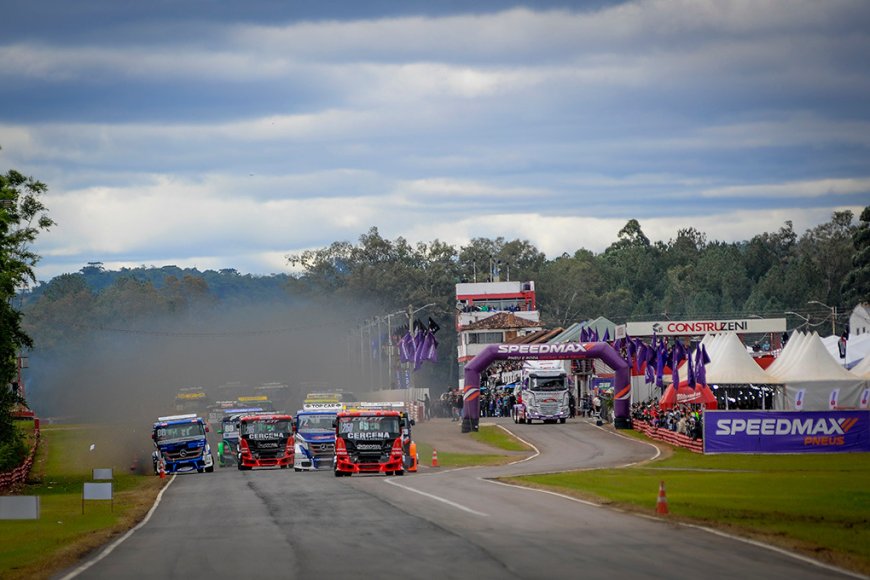Fórmula Truck em nova programação para Cuiabá