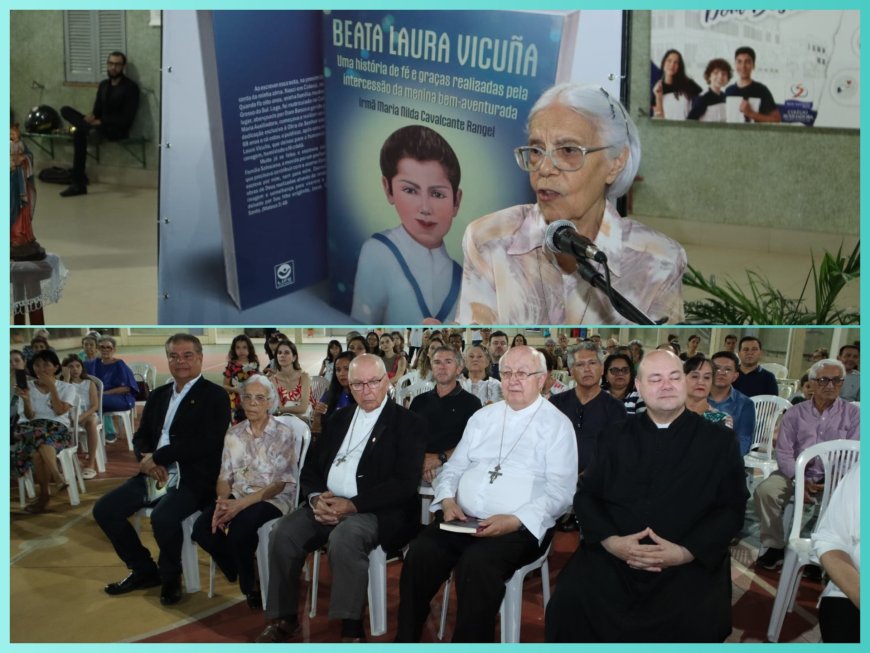 Freira de Campo Grande será condecorada com Comenda Santa Dulce dos Pobres, no Senado Federal