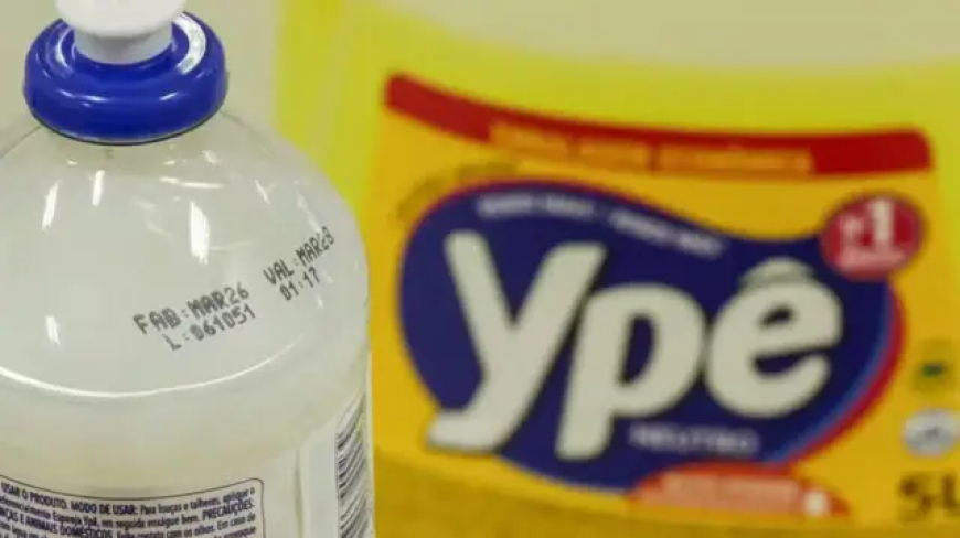 Produtos: Anvisa mantém suspensão de lotes de produtos Ypê