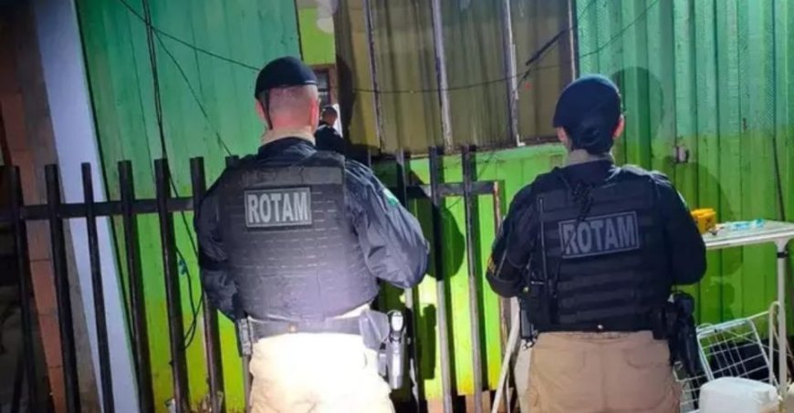 Combate: Naviraí é alvo de megaoperação que mira grupos criminosos
