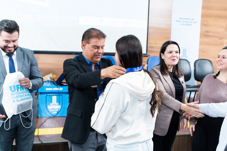 Concurso idealizado pelo senador Nelsinho Trad premia 25 estudantes e aproxima jovens da Rota Bioceânica