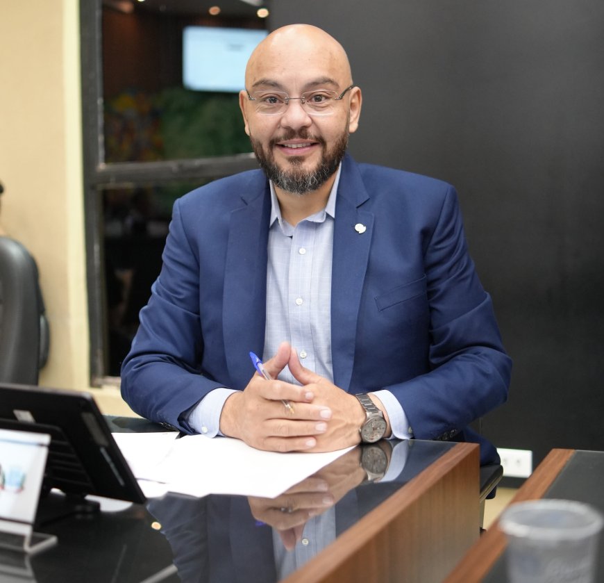 Agnaldo Pereira Lima solicita melhorias para o  bairro Gui Vilela