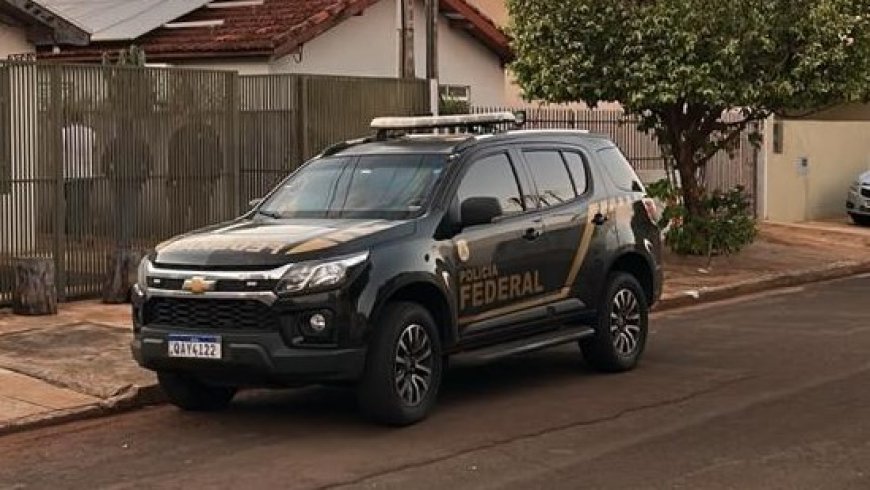 PF cumpre mandados de prisão e busca e apreensão no âmbito da Operação Bonanza