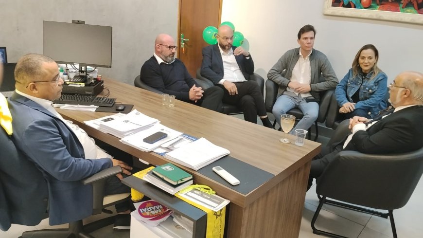 Câmara de Ponta Porã recebe visita do novo cônsul do Brasil em Pedro Juan Caballero