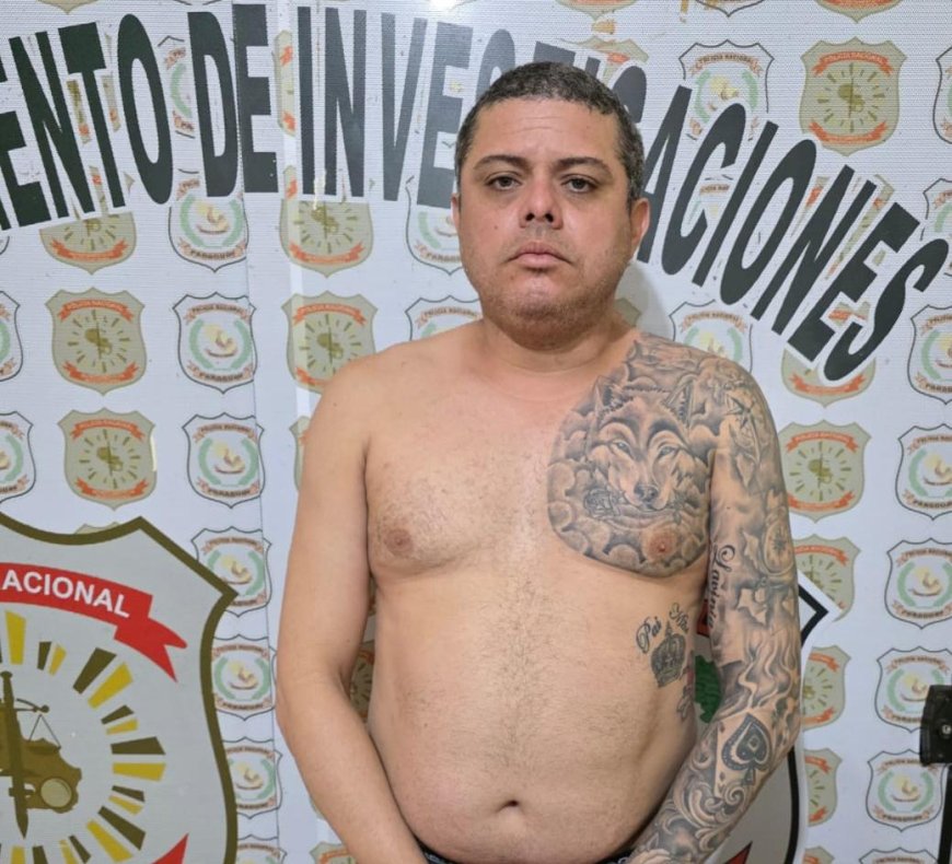 Cooperação Internacional: Integrante de facção criminosa com mandado de prisão no Brasil é preso em Pedro Juan Caballero