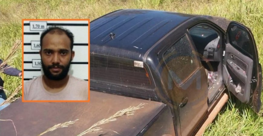 Homem que matou a ex em Mato Grosso morre em confronto com a Polícia do Paraguai