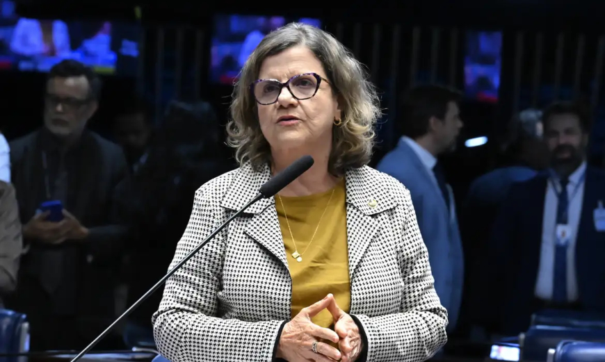 No Senado: Teresa Leitão é a nova líder do governo