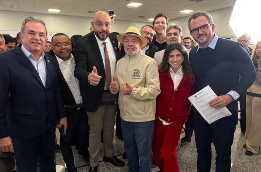 Câmara de Ponta Porã entrega carta ao presidente Lula e reforça articulação institucional pelo Aeroporto Binacional