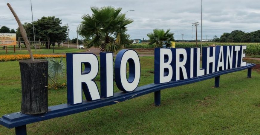 Obras urbanas: Rio Brilhante garante R$ 137,6 milhões em financiamento federal