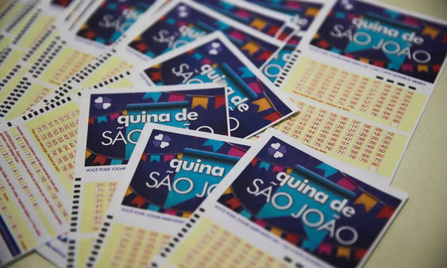 R$ 260 milhões: Quina de São João sorteia prêmio neste domingo