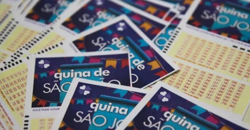 R$ 26,6 milhões: Nove apostas acertam Quina de São João