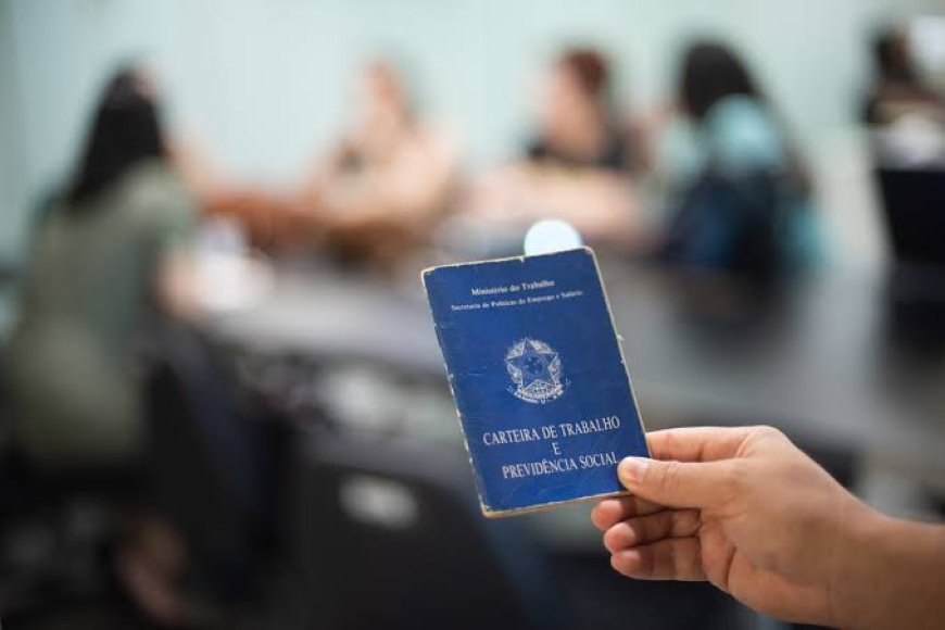 Em 2026: Brasil acumula abertura de 767 mil novos postos de trabalho