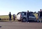 Acidente: Colisão frontal na BR-463 deixa três mortos em Ponta Porã