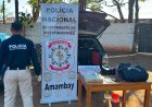 Fronteira: Agente penitenciário paraguaio é preso com maconha em Pedro Juan Caballero