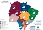 Quinta-feira de tempo firme em Mato Grosso do Sul