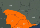 Próximos dias: Tempo seco mantém calor e baixa umidade em MS