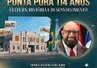 Celebrando o aniversário de Ponta Porã uma cidade do futuro