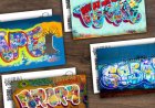 Arte: Projeto de arte urbana transforma memórias das comunidades de Campo Grande em murais colaborativos e cartões-postais