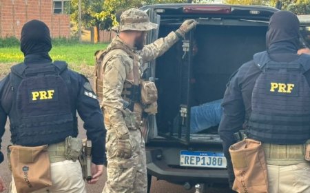 Dourados: Megaoperação cumpre mandados de prisão contra o crime organizado e o tráfico de drogas