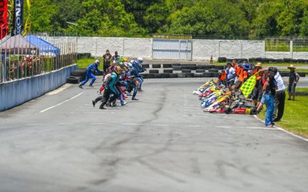 Prova de Endurance é atração no kart do Paraná