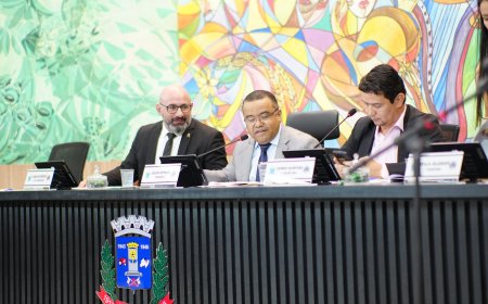 Câmara de Ponta Porã realizará 21ª sessão ordinária com foco em regularização tributária e projetos do Executivo