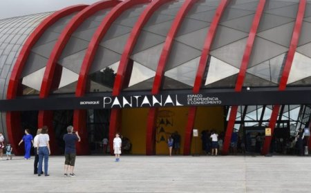 Campo Grande: Projeto leva adolescentes da Unei para conhecer Bioparque Pantanal