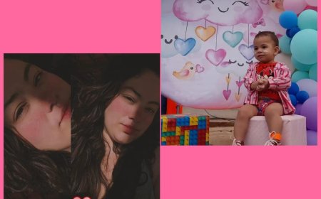 Duas vidas, um só coração: Parabéns, Alice e Ayla!