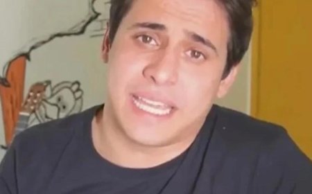 Humorista goiano preso na fronteira é solto após acordo para pagamento de pensão alimentícia