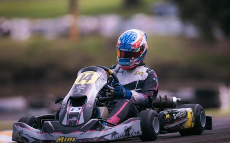 Pato Branco já conta com 105 inscritos para o Open do Paranaense de Kart